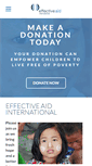 Mobile Screenshot of effectiveaid.org